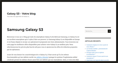 Desktop Screenshot of galaxys3.fr