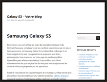 Tablet Screenshot of galaxys3.fr